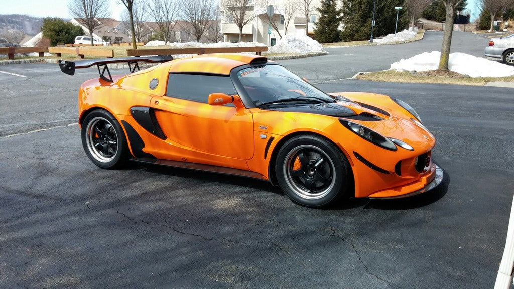 GTC-200 Carbon Fiber Adjustable Wing-2005-2012 Lotus Exige
