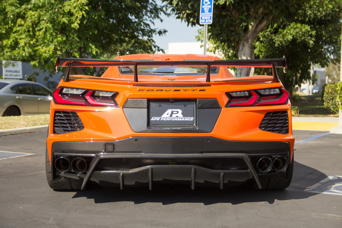 Carbon Fiber Aero Kit-Chevrolet C8 Corvette Stingray