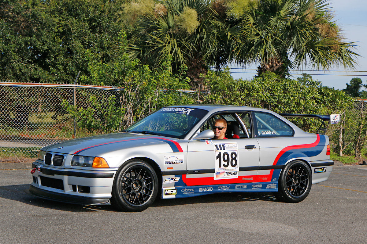 GTC-200 Carbon Fiber Adjustable Wing - BMW E36 M3