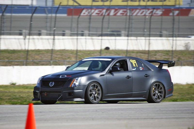 GTC-500 Carbon Fiber Adjustable Wing-2008 - 2015 Cadillac CTS-V Sedan