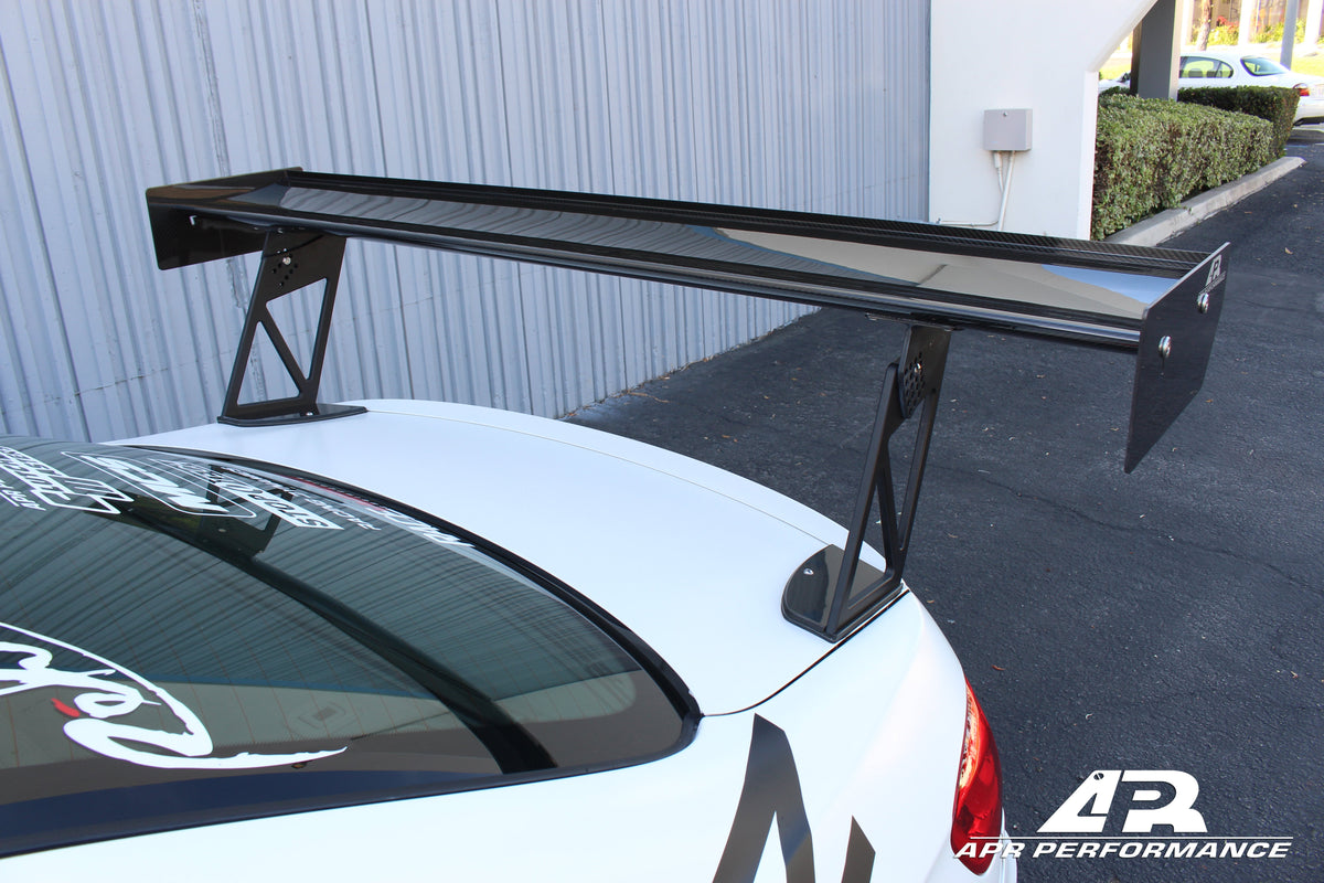 GT-250 Carbon Fiber Adjustable Wing- BMW E92 M3
