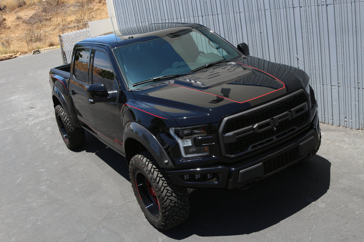 Carbon Fiber Hood Vent- 2017-2020 Ford F-150 Raptor