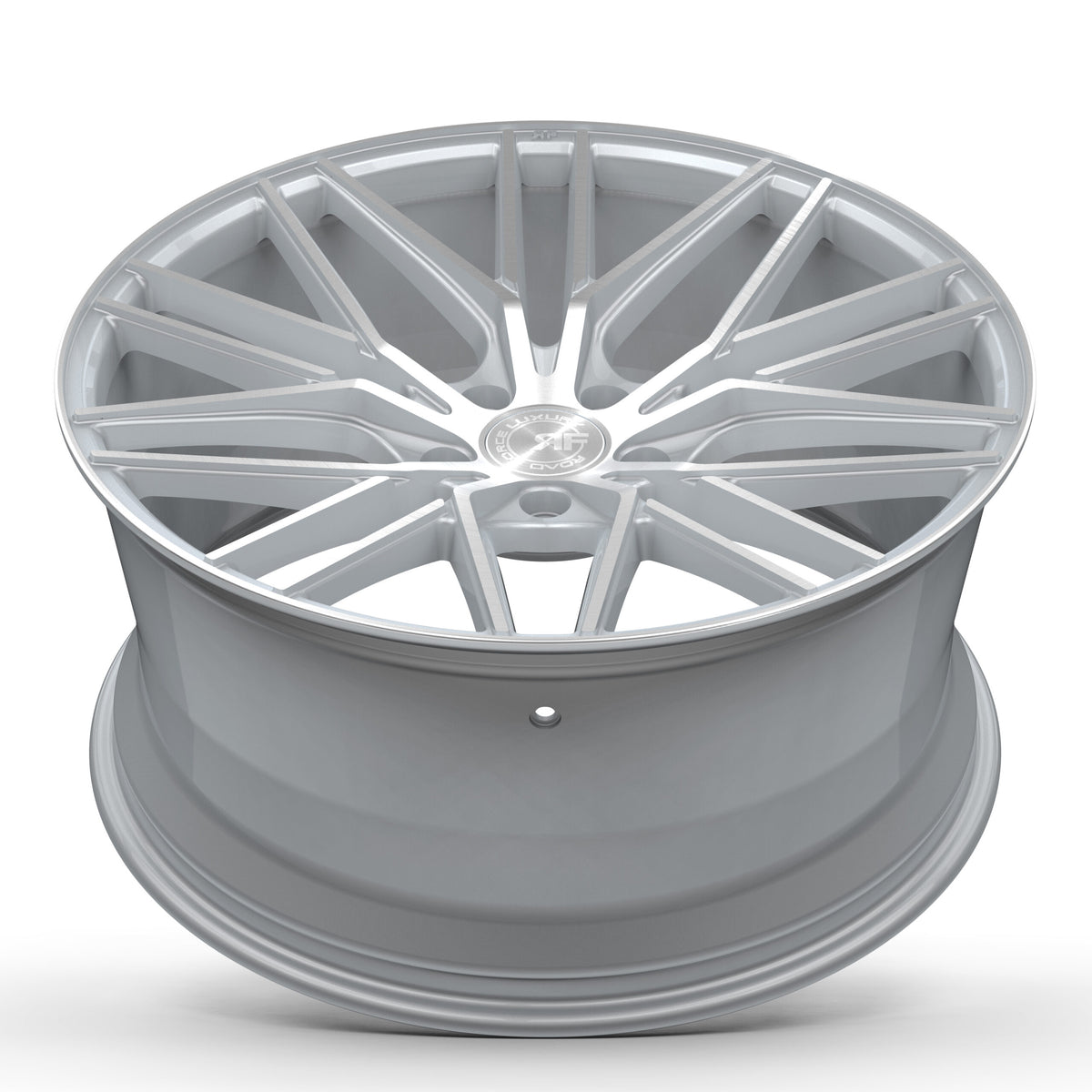 RoadForce Luxury RF13 Silver with Machined Face — photo 2