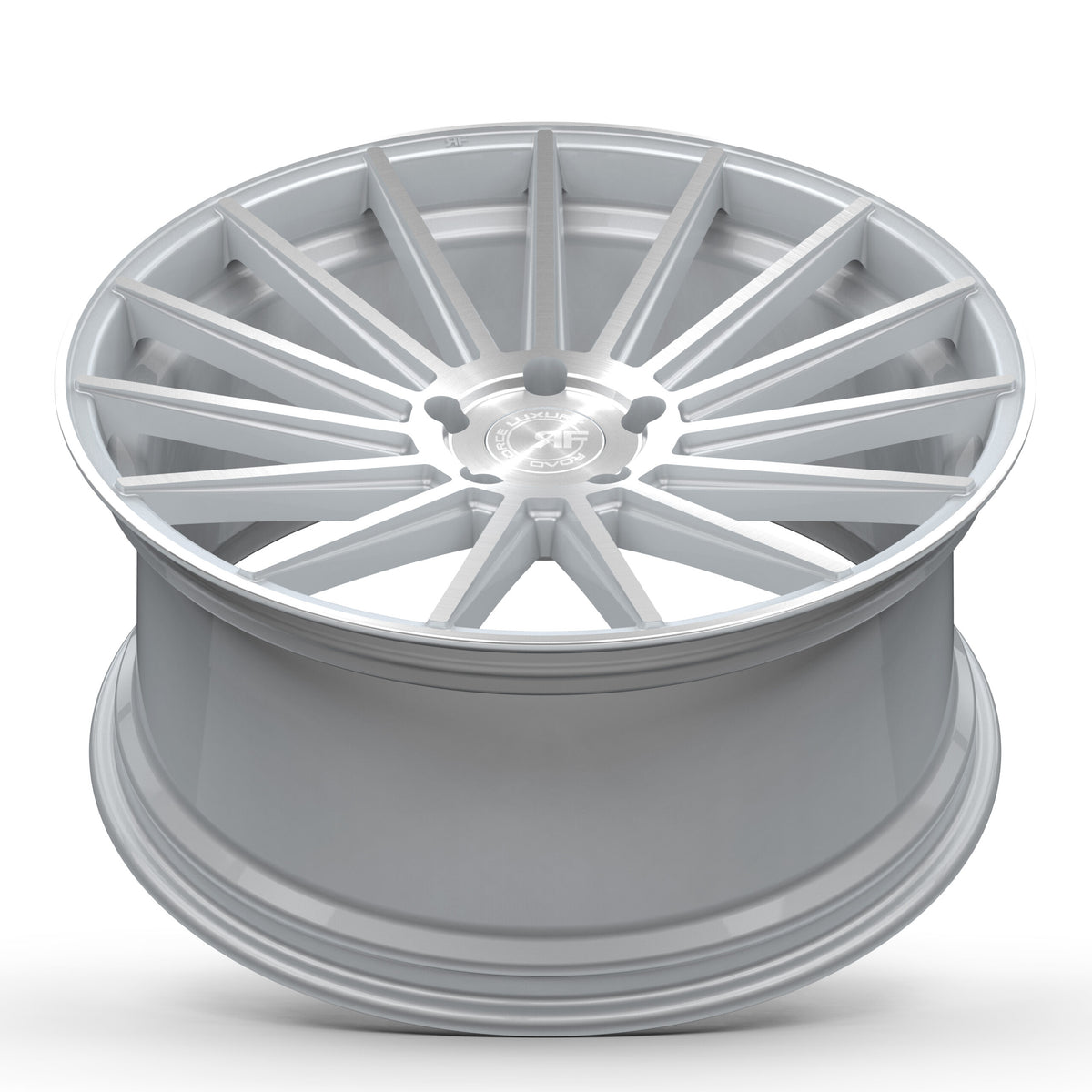 RoadForce Luxury RF15 Silver with Machined Face — photo 3