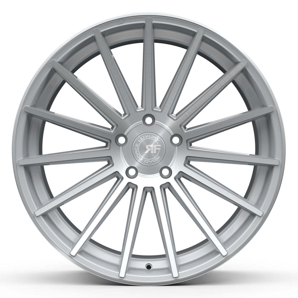RoadForce Luxury RF15 Silver with Machined Face — photo 2