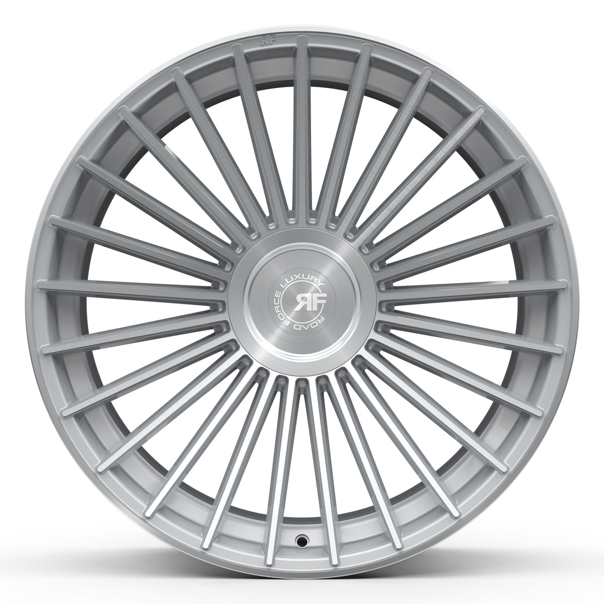 RoadForce Luxury RF22 Silver with Machined Face — photo 2