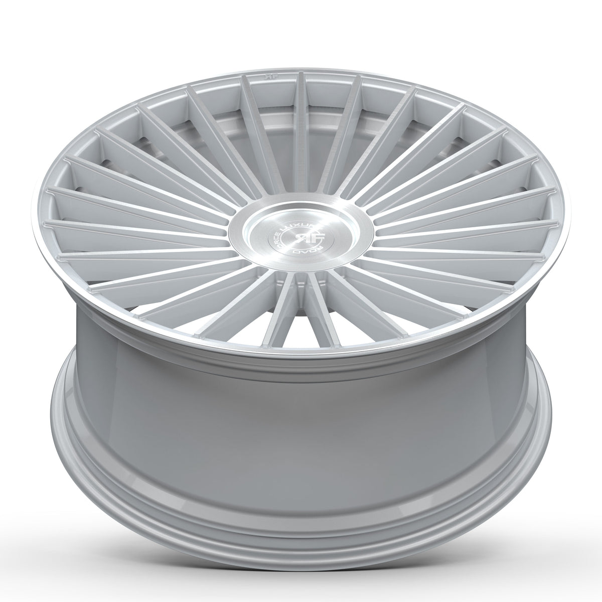 RoadForce Luxury RF22 Silver with Machined Face — photo 3