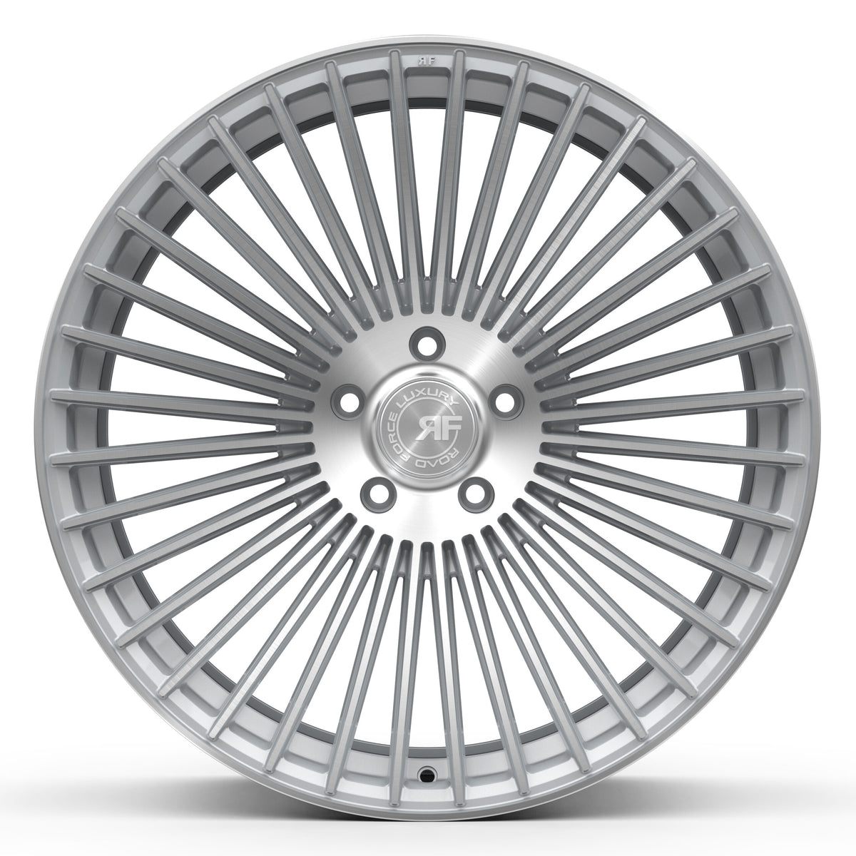 RoadForce Luxury RF35 Silver with Machine Face — photo 2