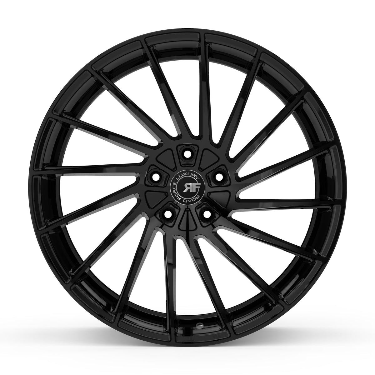 RoadForce Luxury RFF-3 FlowForm Gloss Black — photo 3