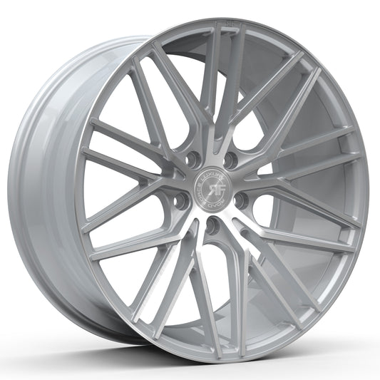 RoadForce Luxury RF13 Silver with Machined Face — photo 1