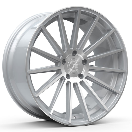 RoadForce Luxury RF15 Silver with Machined Face — photo 1