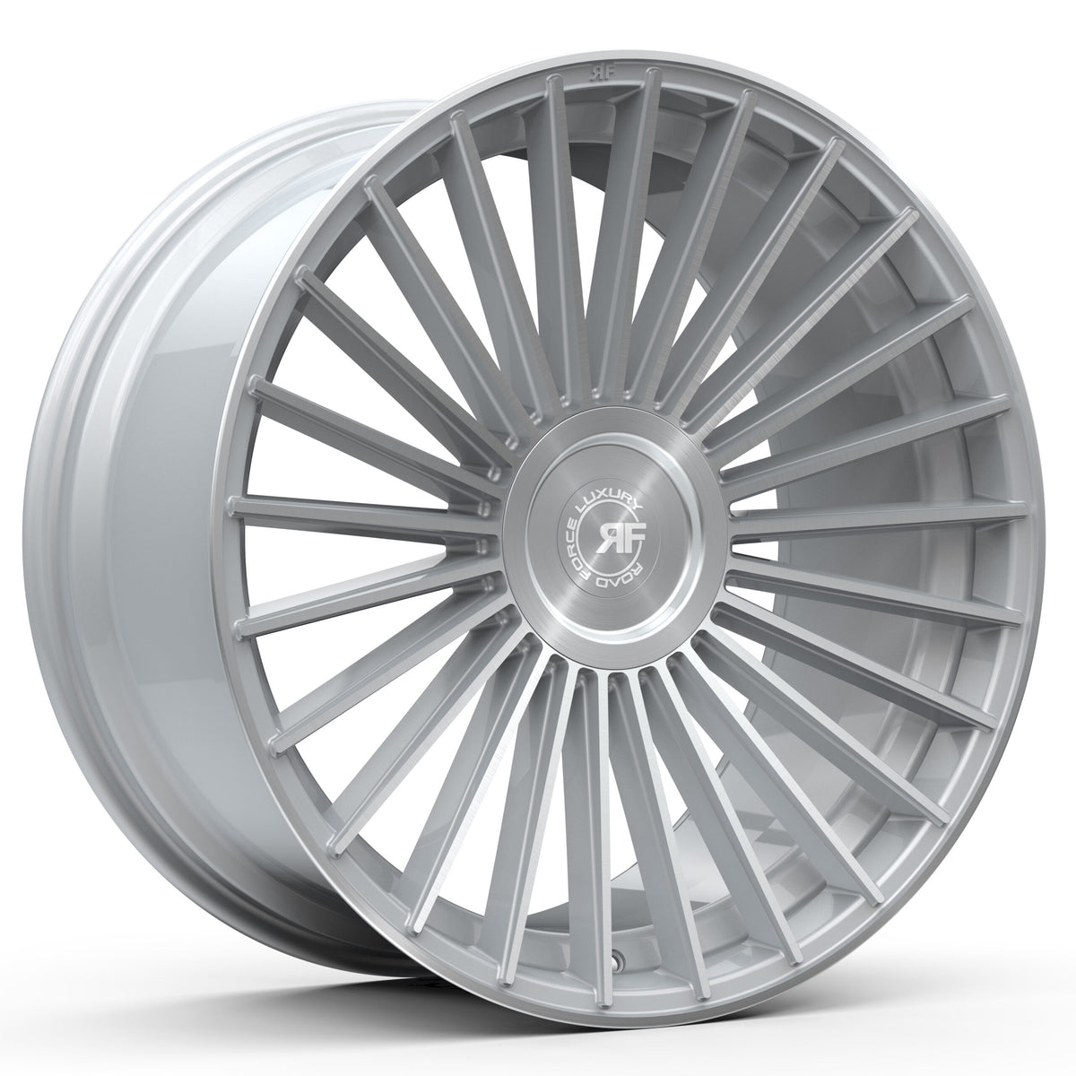 RoadForce Luxury RF22 Silver with Machined Face — photo 1