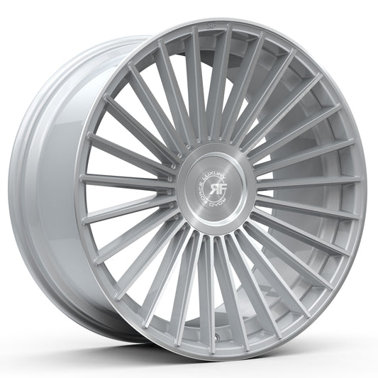 RoadForce Luxury RF22 Silver with Machined Face — photo 1
