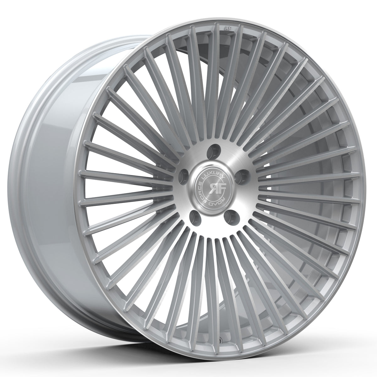 RoadForce Luxury RF35 Silver with Machine Face — photo 1