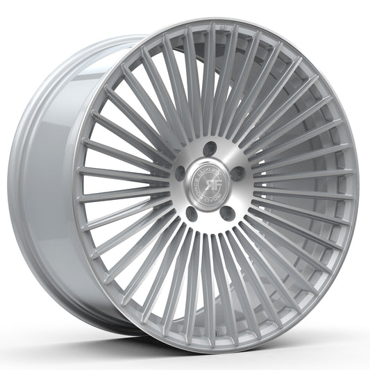RoadForce Luxury RF35 Silver with Machine Face — photo 1