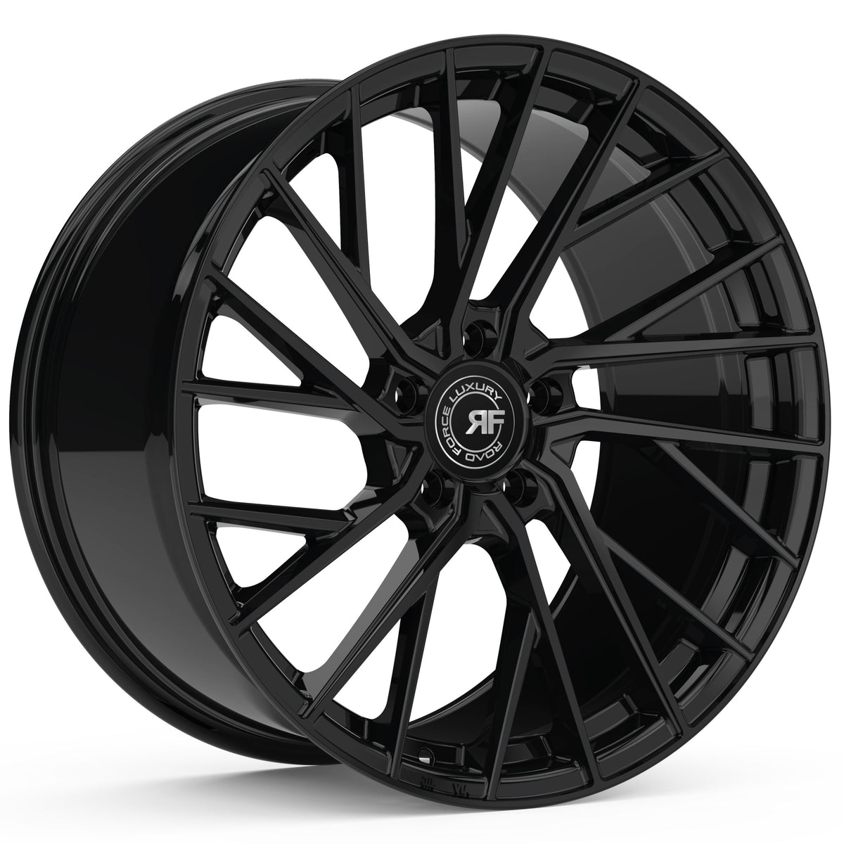 RoadForce Luxury RFF-2 FlowForm Gloss Black — photo 1