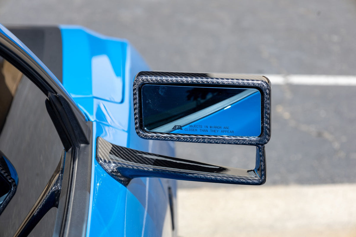 APR Performance GT2 AeroMirror - Ford Mustang S650