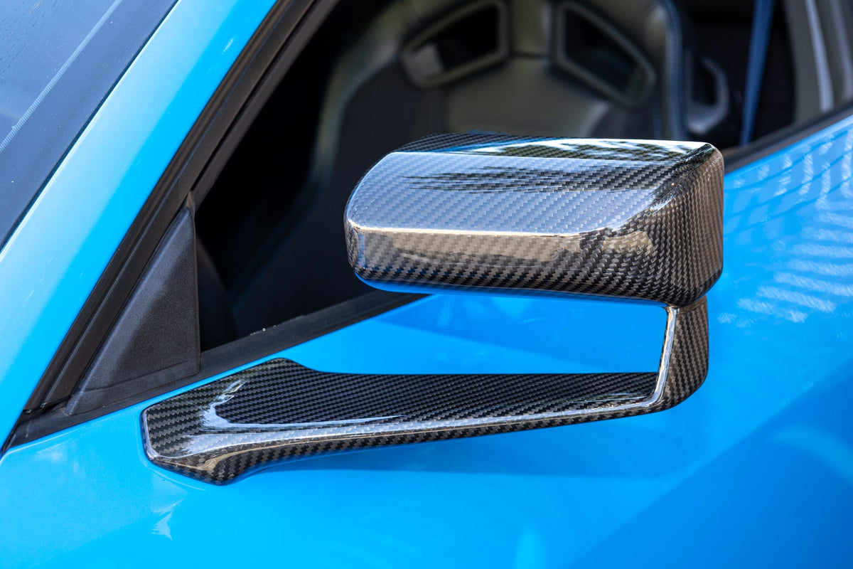 APR Performance GT2 AeroMirror - Ford Mustang S650