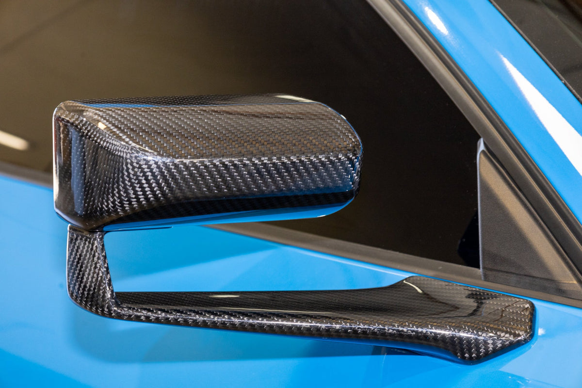APR Performance GT2 AeroMirror - Ford Mustang S650