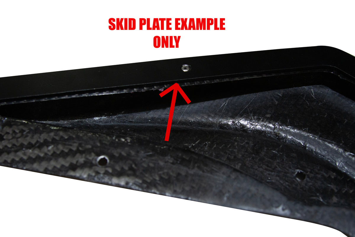 Carbon Fiber Front Airdam/ Lip- 2013-2016 Subaru BRZ