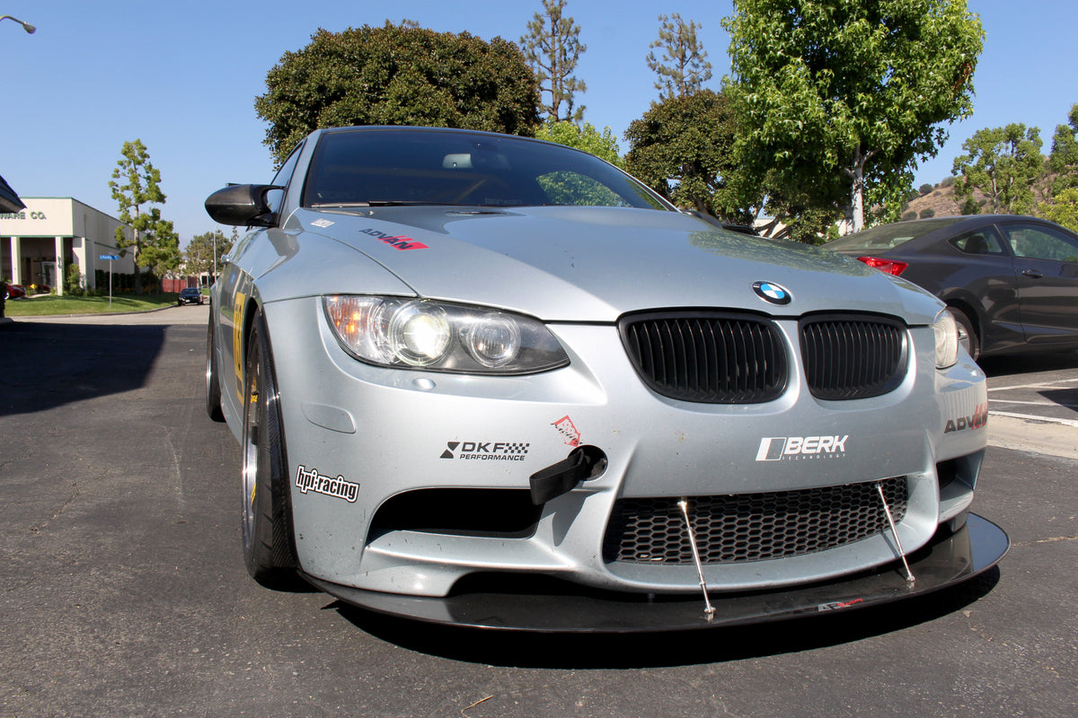 Carbon Fiber Front Bumper Spats - BMW E92 M3