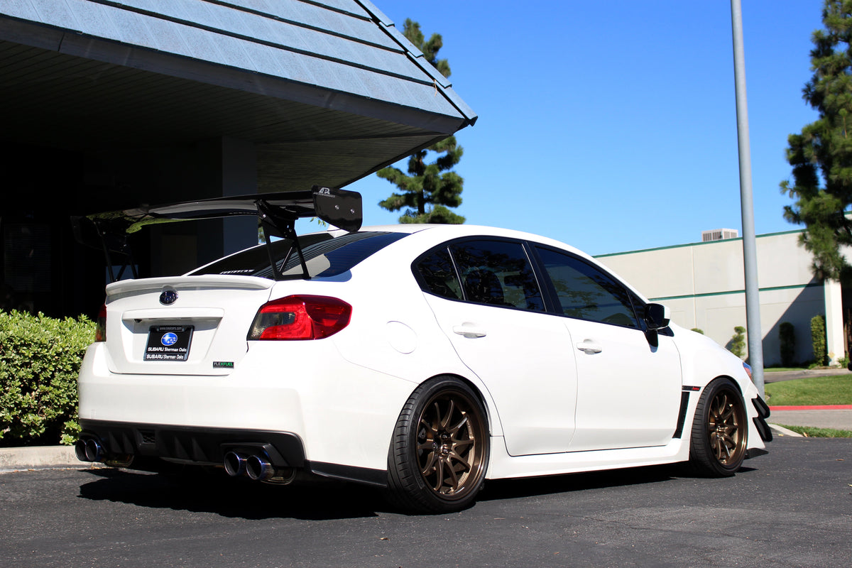 GTC-300 67" Carbon Fiber Wing - 2015-2021 Subaru WRX