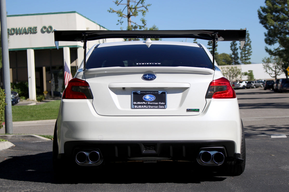 GTC-300 67" Carbon Fiber Wing - 2015-2021 Subaru WRX