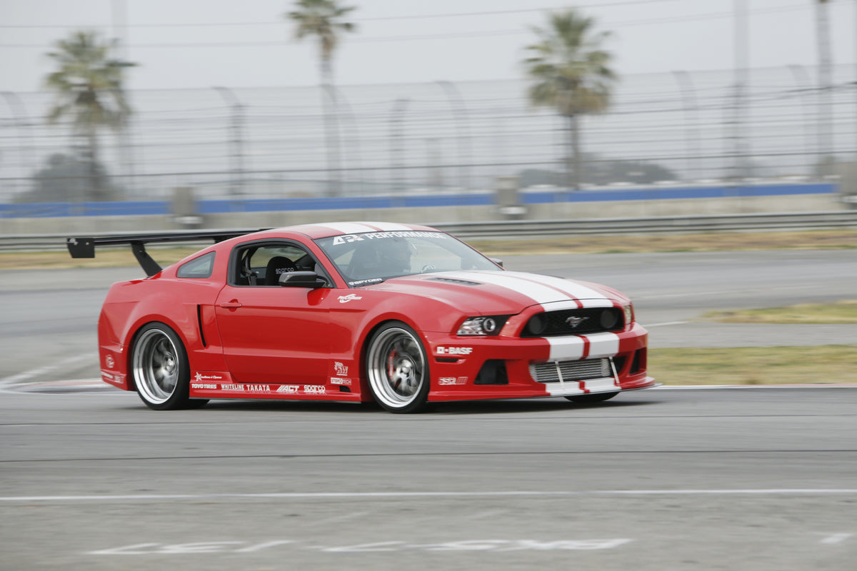 GT Widebody Aerodynamic Kit-2010-2014 Ford Mustang 5.0