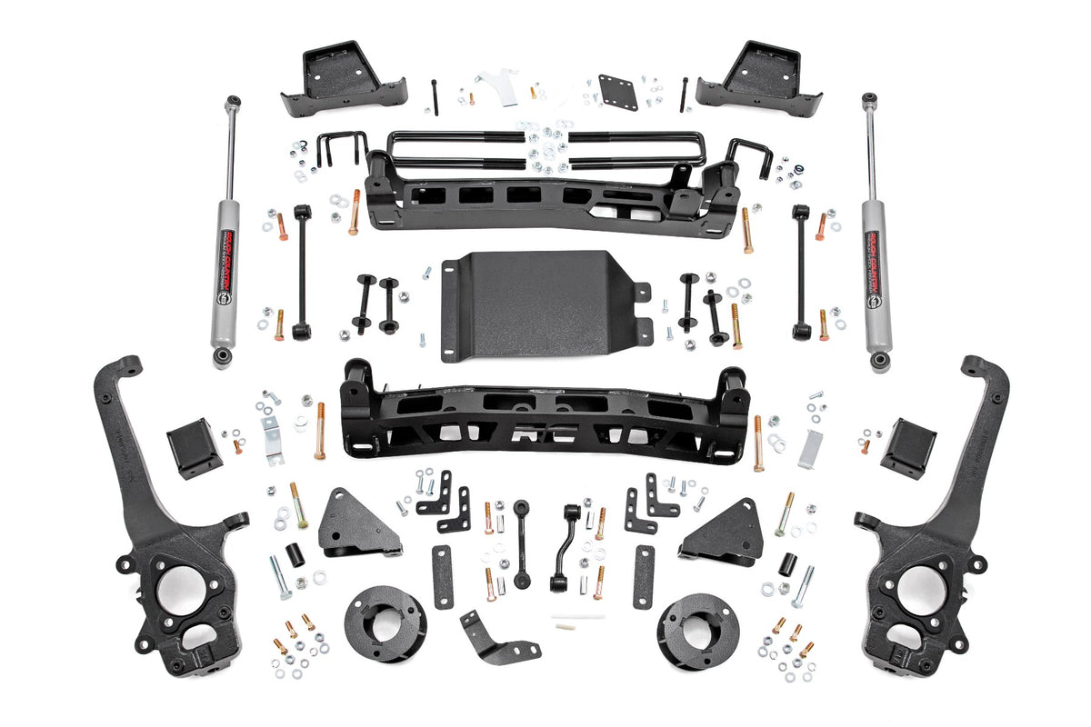 Rough Country 6 Inch Lift Kit | Nissan Titan 4WD (2017-2024)