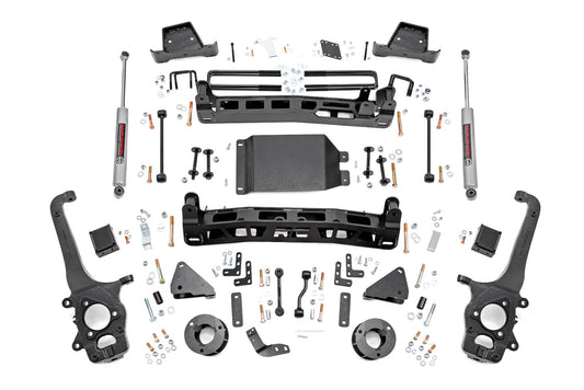 Rough Country 6 Inch Lift Kit | Nissan Titan 4WD (2017-2024)