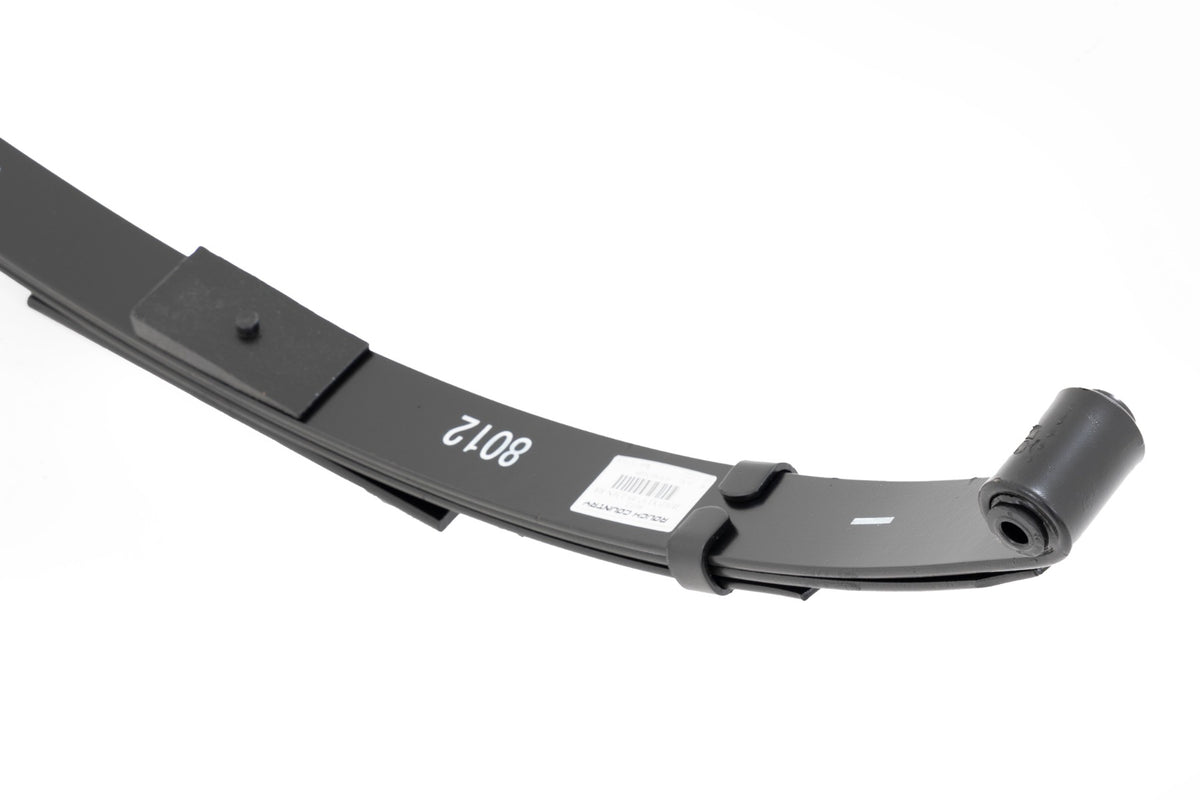 Rough Country Rear Leaf Springs | 2.5" Lift | Pair | Jeep Wrangler YJ 4WD (1987-1995)