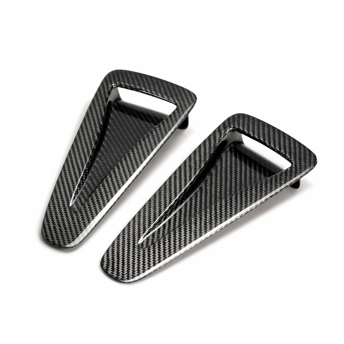 Seibon OEM-Style Carbon Fiber air duct for 2009-2024 Nissan GT-R