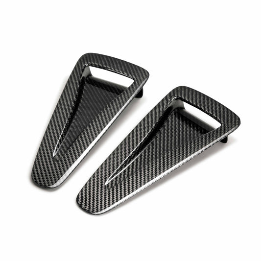 Seibon OEM-Style Carbon Fiber air duct for 2009-2024 Nissan GT-R