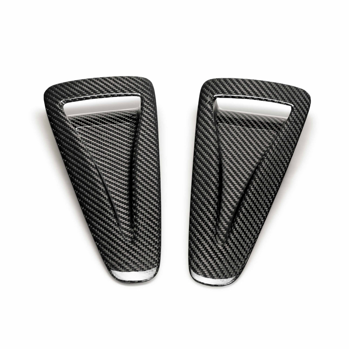 Seibon OEM-Style Carbon Fiber air duct for 2009-2024 Nissan GT-R