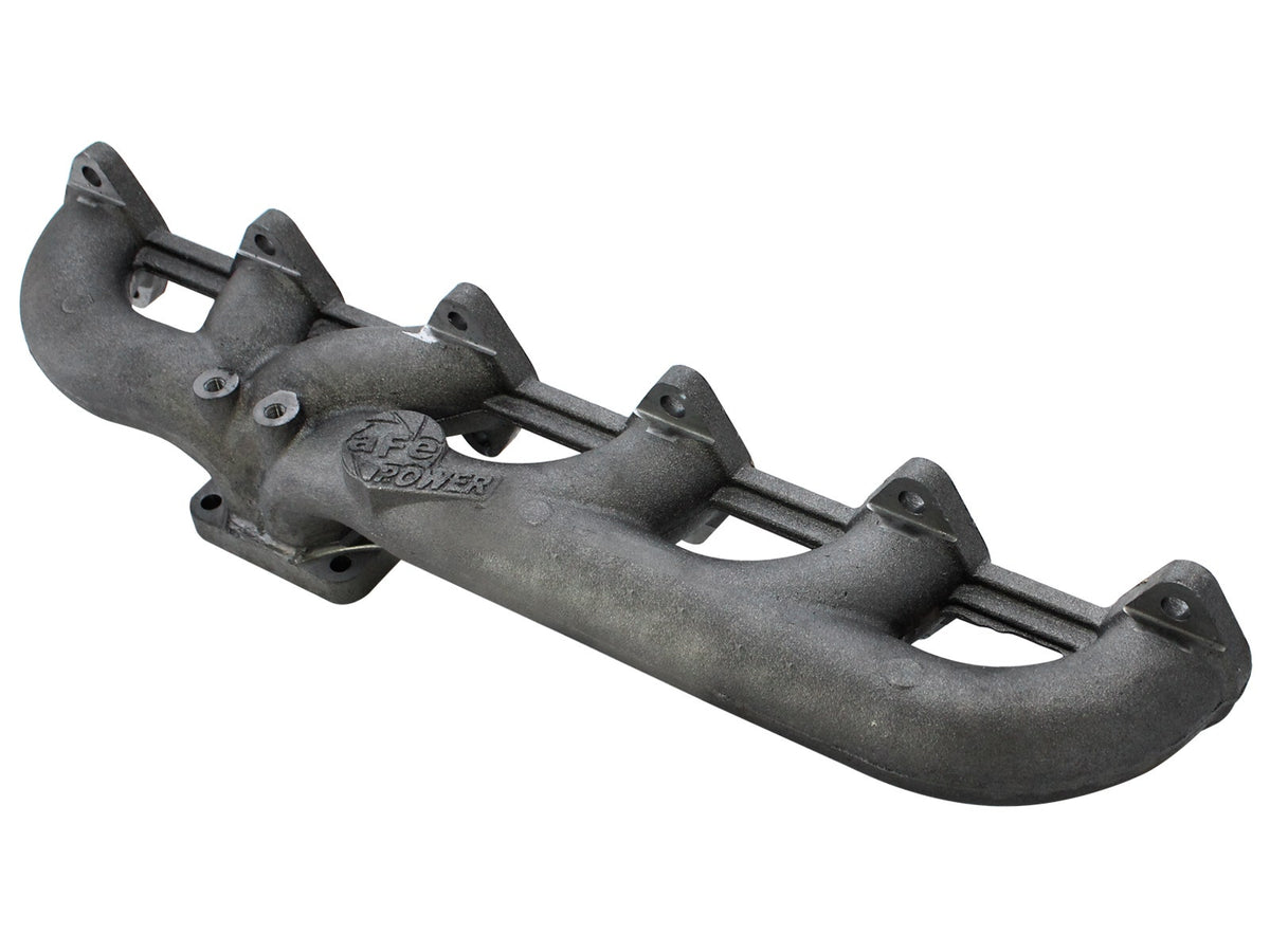 aFe Power BladeRunner Ductile Iron Exhaust Manifold — Dodge Diesel Trucks 03-07 L6-5.9L (td) — 46-40012
