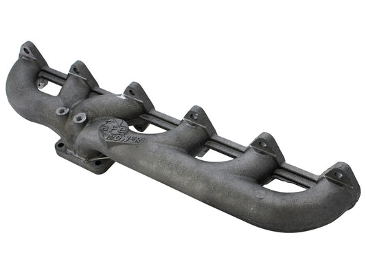 aFe Power BladeRunner Ductile Iron Exhaust Manifold — Dodge Diesel Trucks 03-07 L6-5.9L (td) — 46-40012