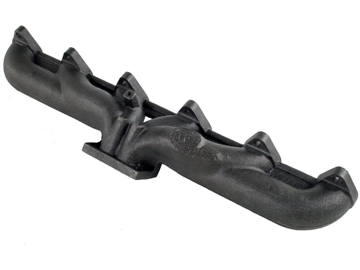 aFe Power BladeRunner Ductile Iron Exhaust Manifold — Dodge Diesel Trucks 98.5-02 L6-5.9L (td) — 46-40032
