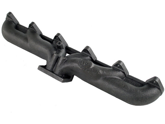 aFe Power BladeRunner Ductile Iron Exhaust Manifold — Dodge Diesel Trucks 98.5-02 L6-5.9L (td) — 46-40032