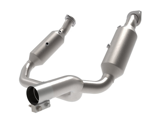 aFe Power aFe POWER Direct Fit Catalytic Converter Replacement — Dodge/RAM 1500 09-18 V8-5.7L HEMI — 47-42001