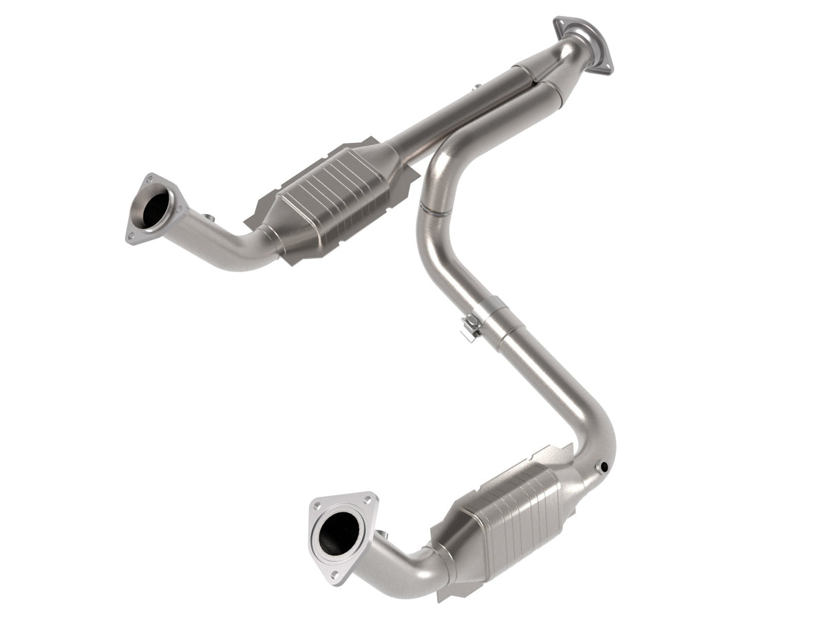 aFe Power aFe POWER Direct Fit Catalytic Converter Replacement — GM Trucks/SUVs 99-07 V6-4.3L/V8-4.8/5.3L (GMT800) — 47-44001