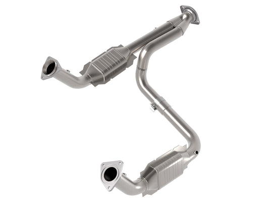 aFe Power aFe POWER Direct Fit Catalytic Converter Replacement — GM Trucks/SUVs 99-07 V6-4.3L/V8-4.8/5.3L (GMT800) — 47-44001