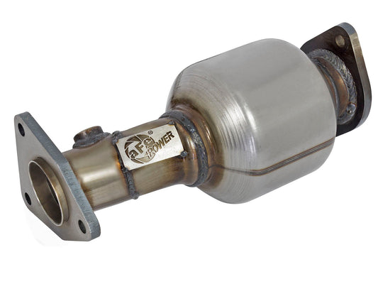 aFe Power aFe POWER Direct Fit Catalytic Converter Replacement Left-Front — Nissan Frontier 05-18/Pathfinder 05-12/Xterra 05-15 V6-4.0L — 47-46101