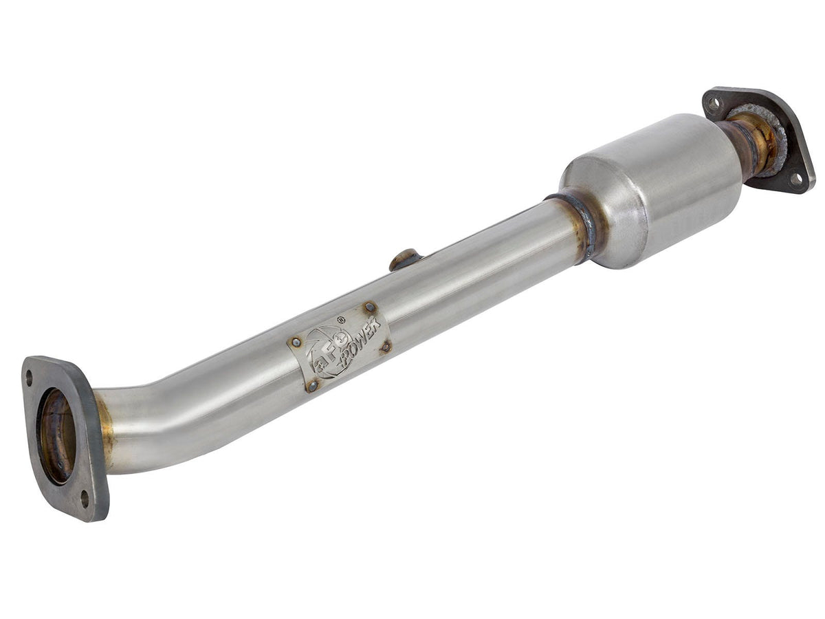 aFe Power aFe POWER Direct Fit Catalytic Converter Replacement Left-Rear — Nissan Frontier 05-18/Pathfinder 05-12/Xterra 05-15 V6-4.0L — 47-46103