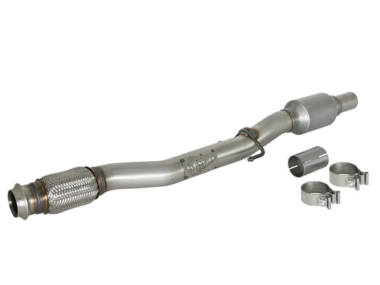 aFe Power aFe POWER Direct Fit Catalytic Converter Replacement — MINI Cooper S (R56) 07-13 L4-1.6L(t) N18 — 47-46302