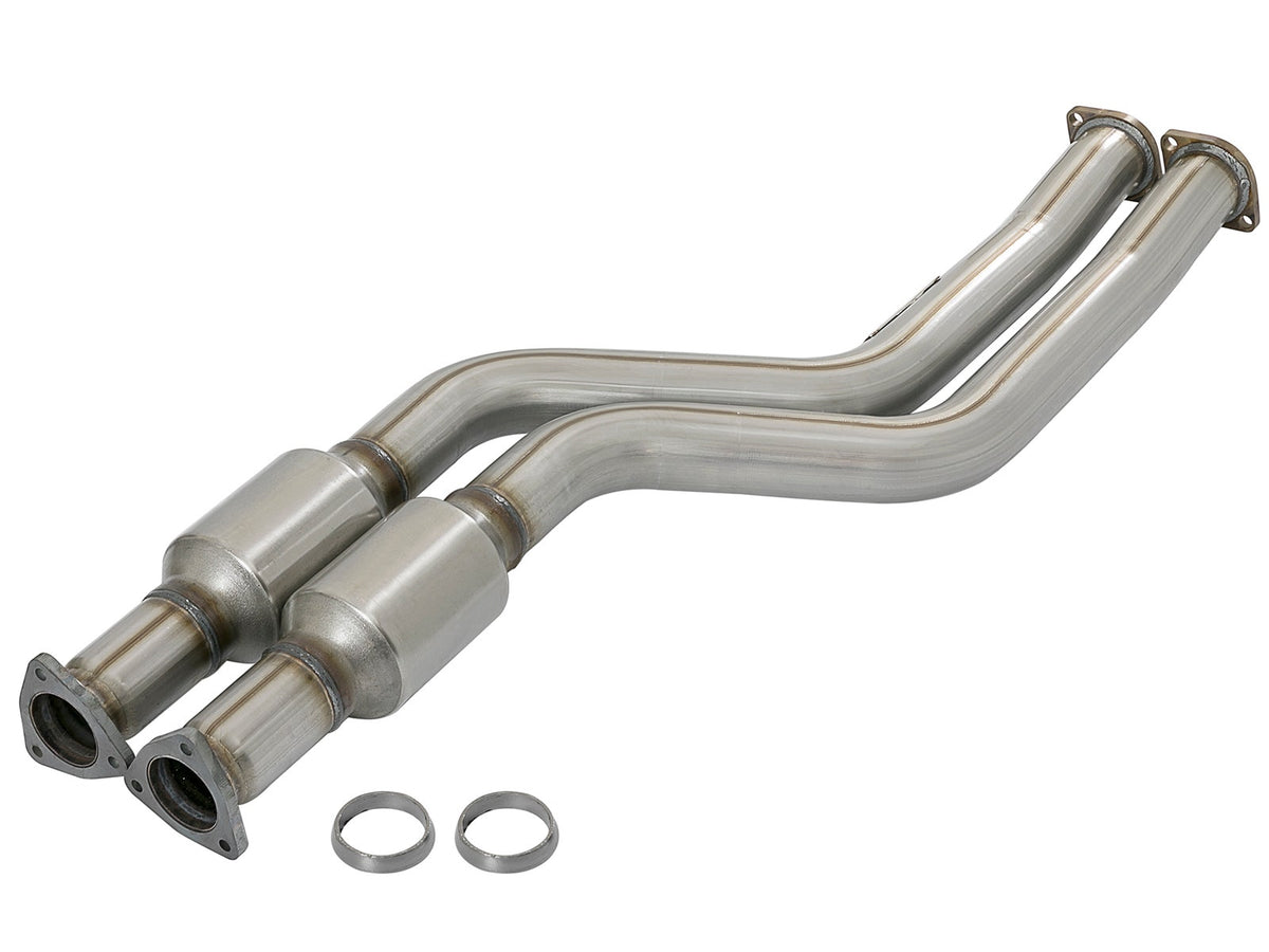 aFe Power aFe POWER Direct Fit Catalytic Converter Replacement — BMW Z4 M (E85/86) 06-08 L6-3.2L S54 — 47-46303