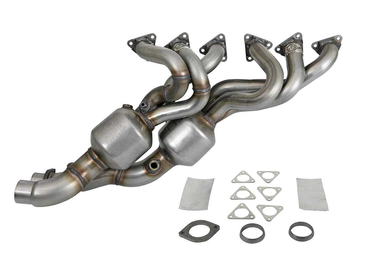 aFe Power aFe POWER Direct Fit Catalytic Converter Replacement — BMW M3 (E46) 01-06 L6-3.2L S54 — 47-46304