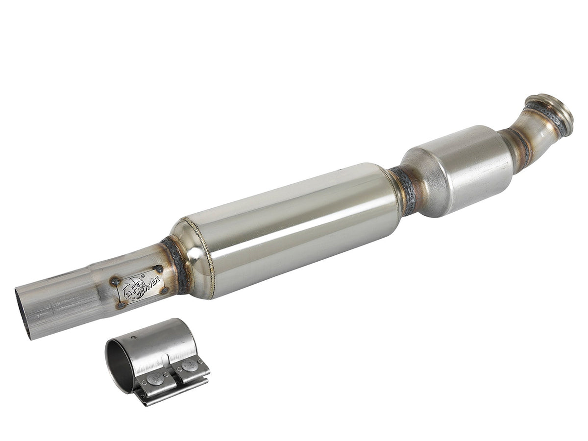 aFe Power aFe POWER Direct Fit Catalytic Converter Replacement — MINI Cooper S 15-20 L4-2.0L (t) B46 — 47-46305