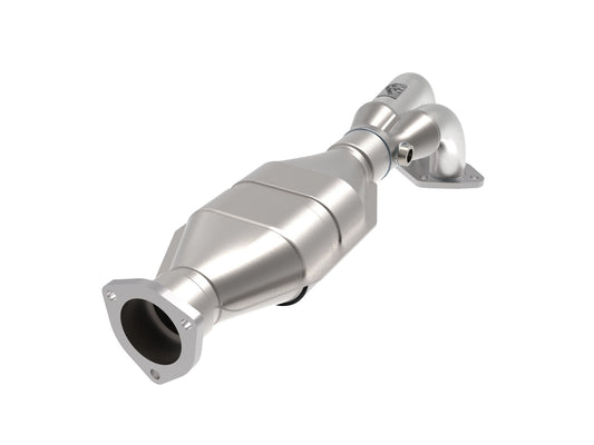 aFe Power Direct Fit Catalytic Converter Replacement — Porsche Carrera 911 85-89 H6-3.2L — 47-46401
