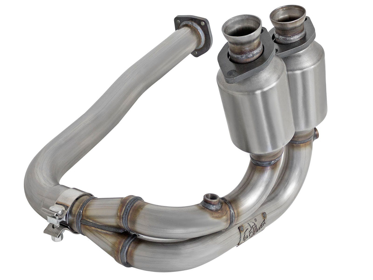 aFe Power aFe POWER Direct Fit Catalytic Converter Replacement Front — Jeep Wrangler (TJ) 00-03 L6-4.0L — 47-48001