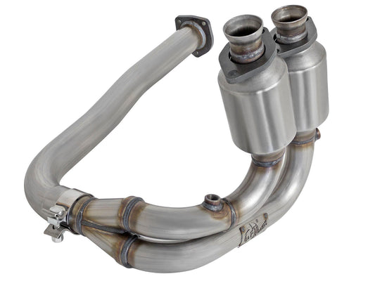 aFe Power aFe POWER Direct Fit Catalytic Converter Replacement Front — Jeep Wrangler (TJ) 00-03 L6-4.0L — 47-48001